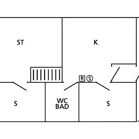 Apartament Cozy In With Kitchen Allinge-Sandvig