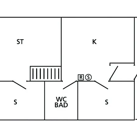 Cozy In With Kitchen Apartman